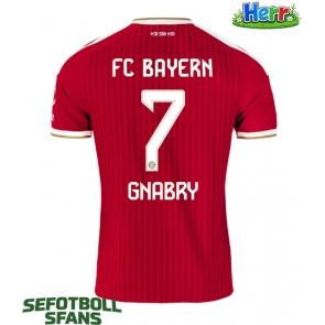 Bayern Munich Serge Gnabry #7 Hemmatröja 2026-27 Kortärmad